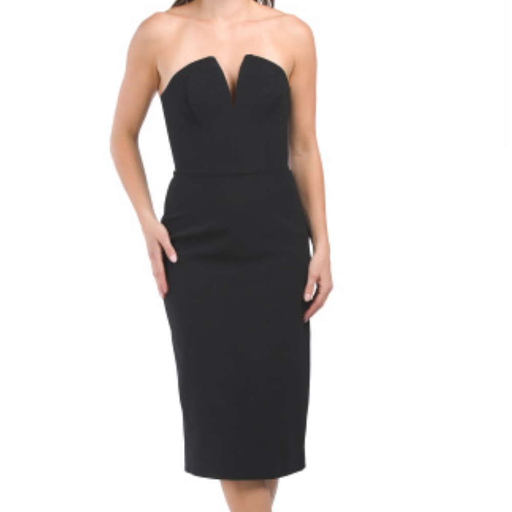 Dress the Population Perla midi dress
